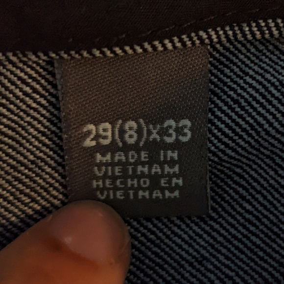 I Jeans by Buffalo Boot Cut Jeans Sz 29 (8) X 33 - Picture 11 of 13